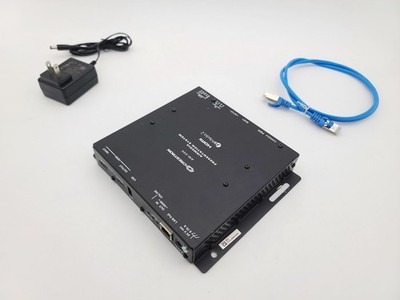 CRESTRON AM-200 AIRMEDIA WIRELESS PRESENTATION SYSTEM HDMI RECEIVER W ADAPTER