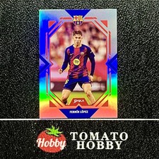 FERMIN LOPEZ /299 SILVER REFRACTOR DAKA TOP AUDIENCE 2025-26 BARCELONA