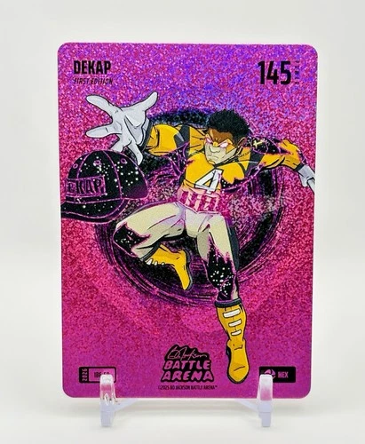 2026 Bo Jackson Battle Arena Dekap DK Metcalf IBF-58 HEX SSP Case Hit 145 Power!