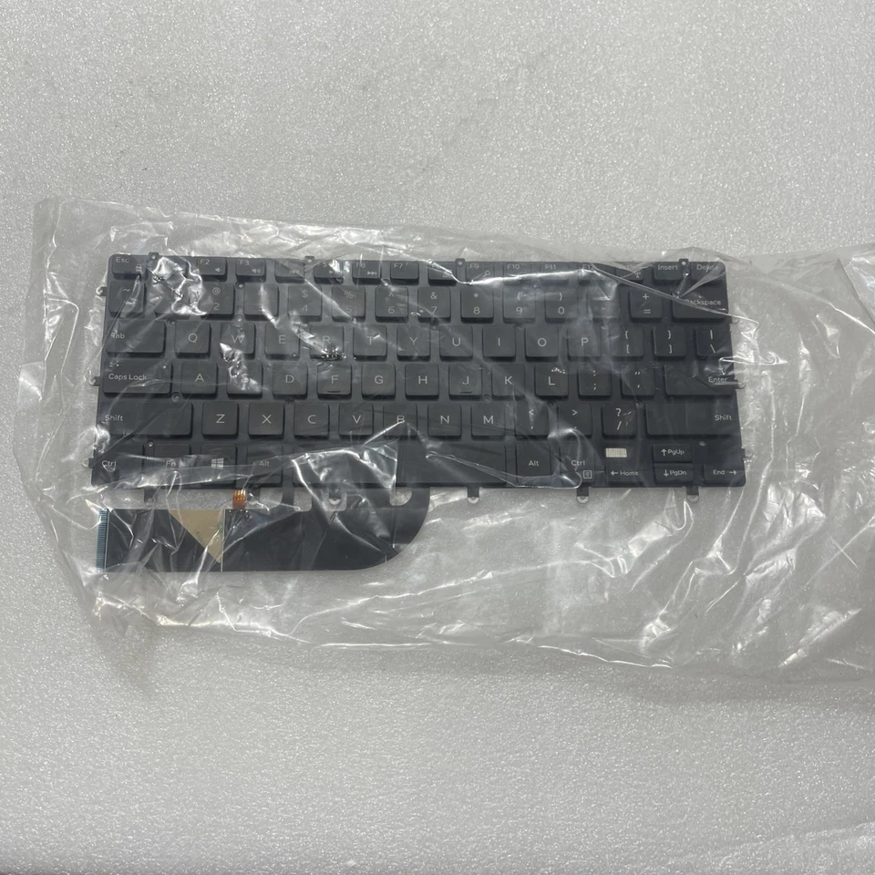 Nuevo teclado de reemplazo retroiluminado Dell XPS 7590 Precision 5540 EE. UU. 1KXV5 01KXV5 Foto 2 de 4