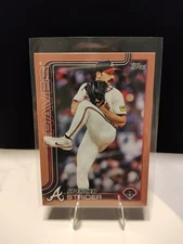 2025 Topps Series 2 SPENCER STRIDER #/2025 GOLD Parallel Atlanta Braves