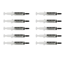 Arctic Silver 5 High-Density Polysynthetic Thermal Compound AS5-12G, Pack Of 10