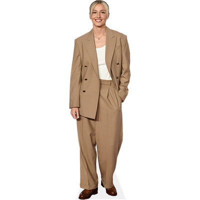Leah Williamson (Brown Suit) Mini Size Cutout