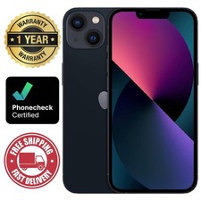 Apple iPhone 13 mini - 128 GB - Midnight (Unlocked) for sale