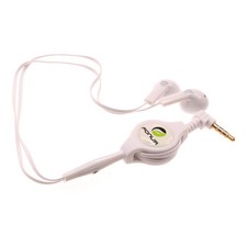 Retractable Earphones Headphones Hands-free Headset Handsfree for Smart Phones
