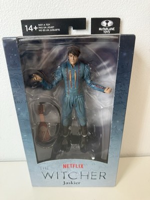 McFarlane Toys The Witcher (Netflix) Jaskier 7'' Action Figure - Crease On Packag