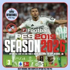 PES 2019 OPTION FILE PATCH SEASON UPDATE 2026  ORIGINAL PS4 PS5 ☑️