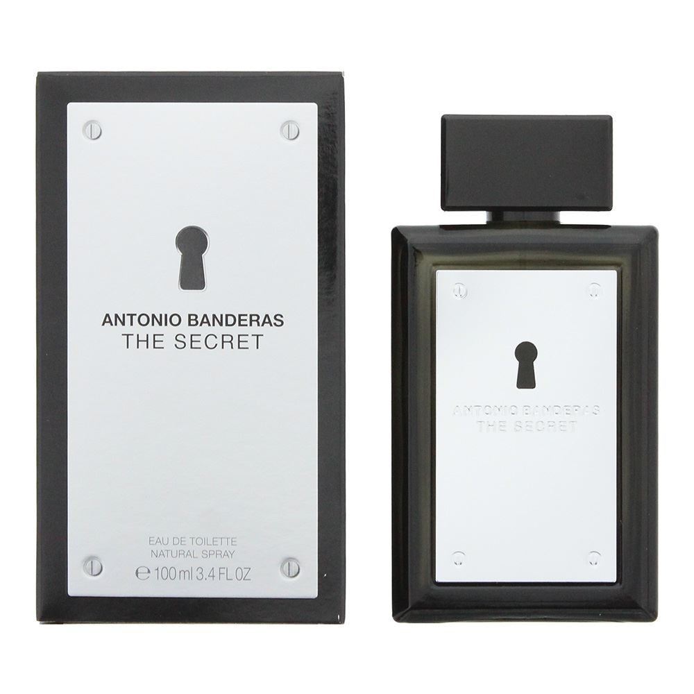 Antonio Banderas The Secret 100Ml Eau De Toilette - Oriental Spicy Fragrance With Mint, Grapefruit, Cinnamon, Leather Notes - Image 3