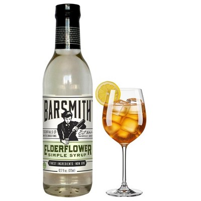 Elderflower Simple Syrup - Delicate Floral Sweetness w/Natural Flavor - Glute...