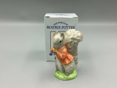 Royal Albert Beatrix Potter Timmy Tiptoes Figur.