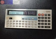 Casio PB-100 Pocket Computer Programmable LCD Tested Used Condition