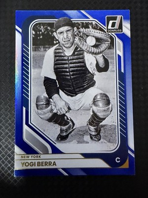 2026 Donruss Baseball #65 Yogi Berra /149 Blue