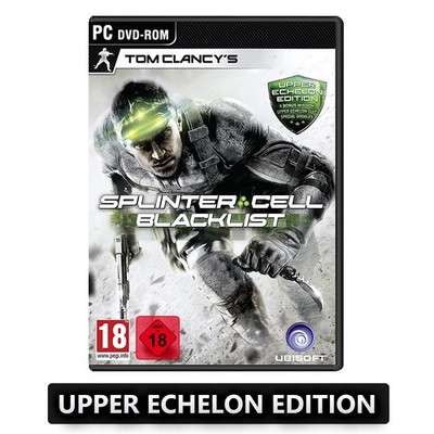 Splinter Cell Blacklist Upper Echelon Edition * PC * AT * NEU