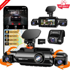 Mejor Camara De Seguridad FHD 1080P Para Carros De 360  C mara De 4 Canales