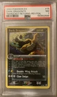 2004 Dark Dragonite Reverse Foil Pokemon Ex Team Rocket Returns Stamped PSA 7