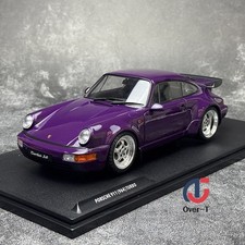 Solido 1/18 Porsche Porsche 911 (964) TURBO 1990 alloy car model