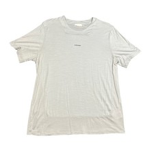 Icebreaker Merino Wool Cool-Lite Active S/S Shirt Men's XL Gray 0A56KH568