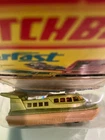 Lesney Matchbox Superfast No. 72  Rescue Hovercraft 1975 Green England