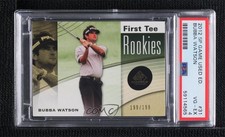 2012 SP Game Used Edition First Tee Rookies 199/199 Bubba Watson #31 PSA 4 0c37
