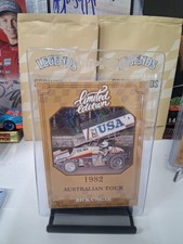 2025 Rick Ungar Sprintcar Card 1982 Australian Tour Limited Edition