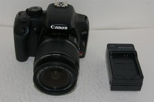 Canon EOS Rebel XS Digital SLR 10.1MP Camera w/Lens DSLR PLEASE READ TESTED!