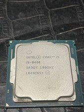 8Th Gen Intel Core i5-8400  LGA1151 CPU Processor 2.80GHz 9M 6-Core SR3QT