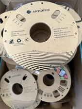 20 Empty Random 3D Printing Filament Cardboard Spools for PLA / PETG/ ABS -