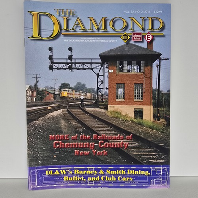 #ad Erie Lackawanna Railroad History Dining Buffet Club Cars Chemung County NY $16.00