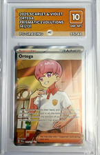 Ortega 141/131 Grade 10 - Prismatic Evolutions 2025 Ultra Rare