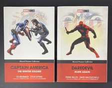 Daredevil Born Again, Captain America Winter Marvel Premier Collection TPB Lot
