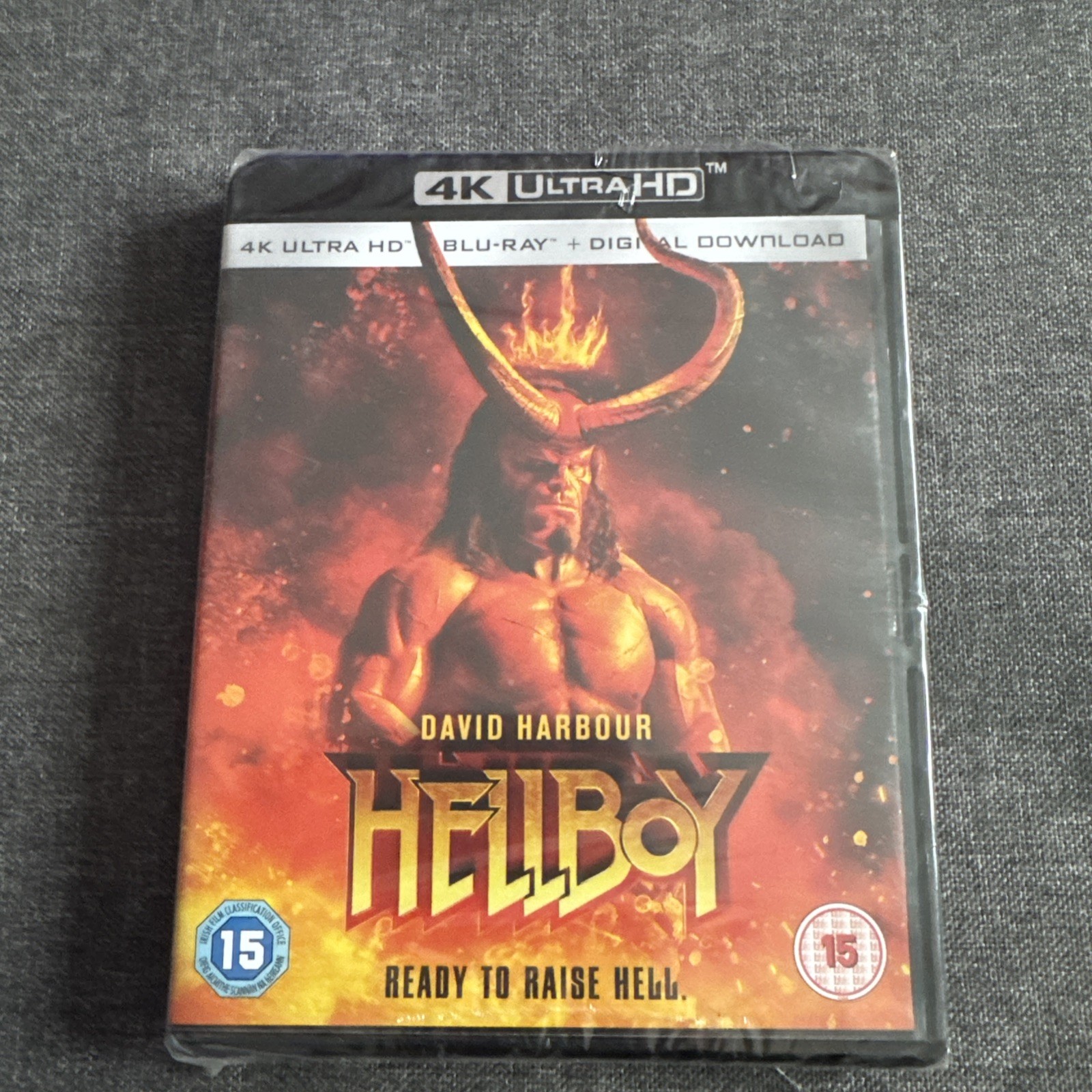 Hellboy (2019) NEW SEALED 4K UHD + Blu-Ray