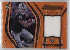 2020 Certified New Generation Jerseys Mirror Orange /299 Lynn Bowden Jr #34 1u6