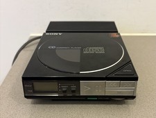 SONY D-50 CD Compact Disc PLAYER AC-D50 - WORKING Made In Japan - See Descpt