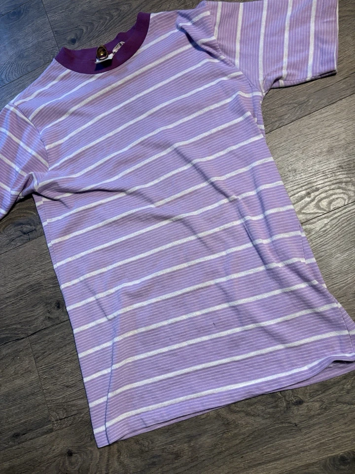 Top a rayas vintage años 70 - grande Foto 2 de 4