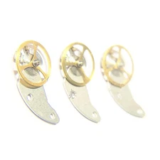 Full Watch Balance Wheel Assembly Replacement for Seiko Movement 46941 46943