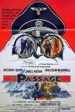 PASSAGE 1978 Anthony Quinn, James Mason, Malcolm McDowell UK 1-SHEET POSTER