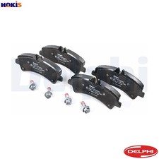 BRAKE PAD SET DISC BRAKE LP1984 FOR VW CRAFTER/30-50/Platform/Chassis/Van/Bus