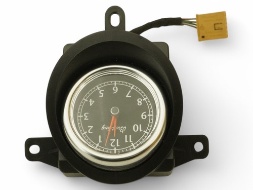 03-12 Bentley Continental Gt Gtc Analog Clock Dashboard Center 3W0919204j Oem - Picture 5 of 9