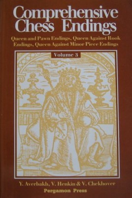 003: COMPREHENSIVE CHESS ENDINGS: QUEEN AND PAWN ENDINGS : By Yuri Averbakh