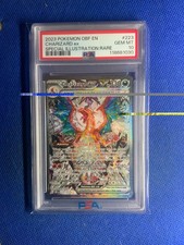 2023 POKEMON OBF EN-OBSIDIAN FLAMES #223 CHARIZARD EX PSA 10