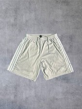 Adidas Aeroready 3-Stripe Athletic Shorts Light Green Men  s Size M Running Gym