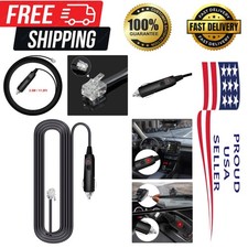 Radar Detector Power Cord 11.5ft for Escort Beltronics Models
