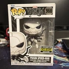 Funko Pop! Vinyl: Marvel - Poison Spiderman Entertainment Earth Exclusive #966