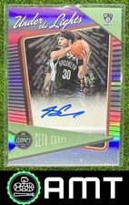 Seth Curry Auto 2022 Panini Chronicles 14/49 Under the Lights Purple Nets