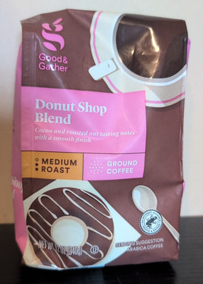 Good & Gather Coffee Donut Shop Blend Medium Roast