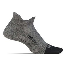 Feetures L15066 Unisex Elite Light Cushion No Show Tab 1-Pair Socks Size M