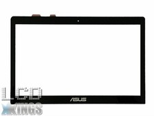 Asus VIVOBook S400 S400CA S400C Touch Screen Digitalizzatore Vetro Solo Ricambio