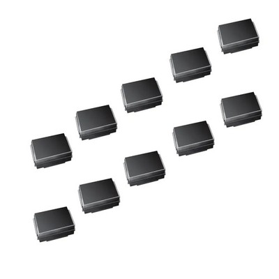 10x VISHAY VS-10BQ030-M3/5BT Schottky Diode, SMD, 30V, 1A, DO-214AA