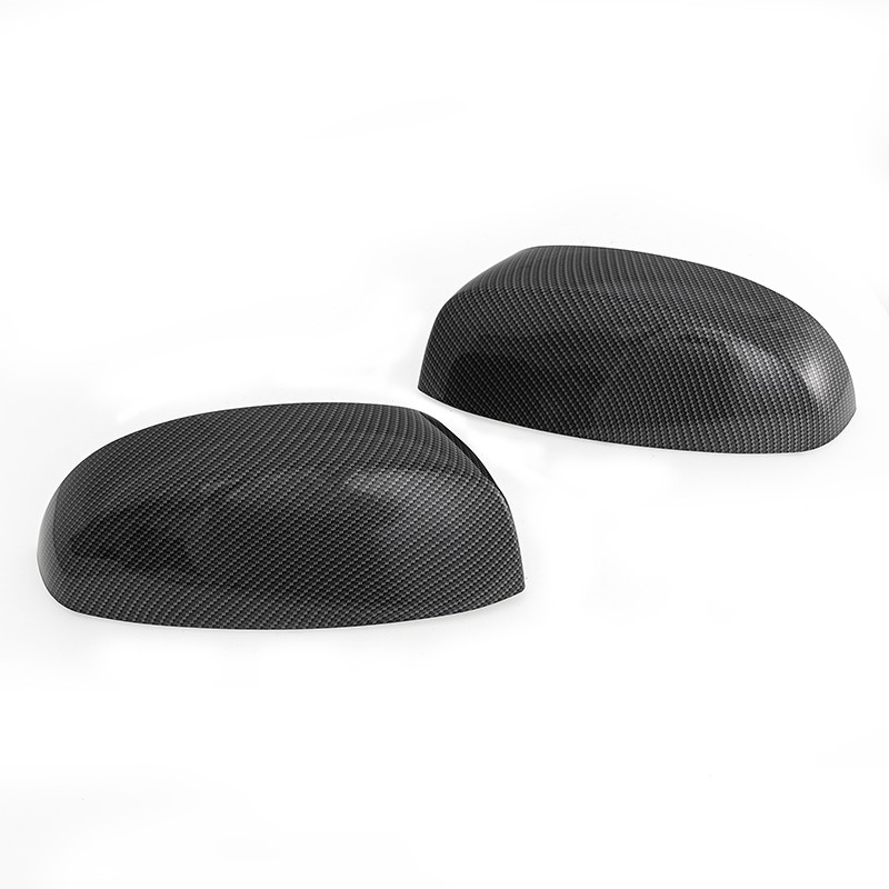 Carbon Painted Mirror Cover Cap For Chevrolet Silverado GMC Sierra Yukon 2007-13
