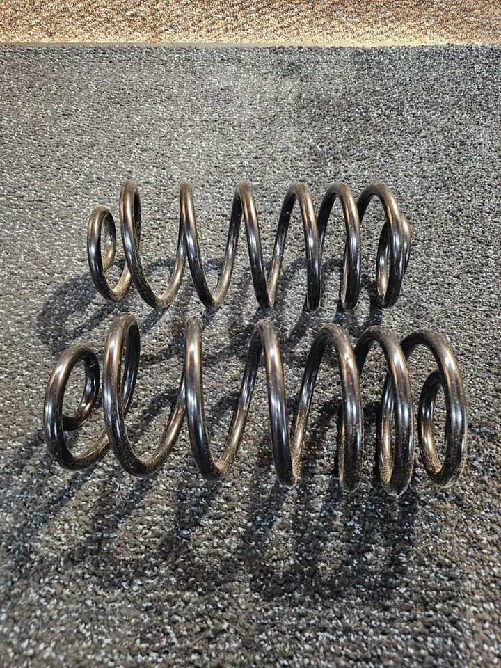 (CANTIDAD 2) Muelles helicoidales traseros Moog CC81365 para Chevy Malibu G6 Aura Foto 3 de 4